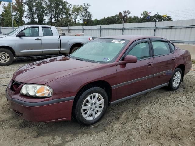 2001 Chevrolet Impala