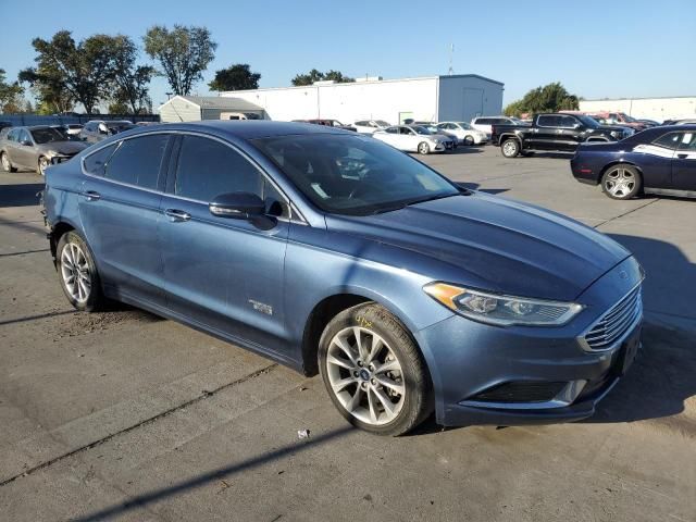 2018 Ford Fusion SE Phev