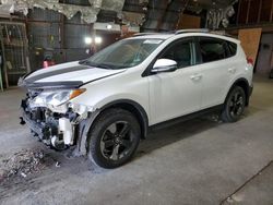 Toyota Vehiculos salvage en venta: 2015 Toyota Rav4 XLE