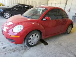 Salvage cars for sale at Abilene, TX auction: 2010 Volkswagen New Beetle