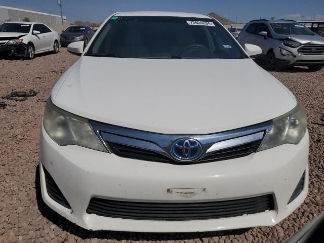 2014 Toyota Camry Hybrid