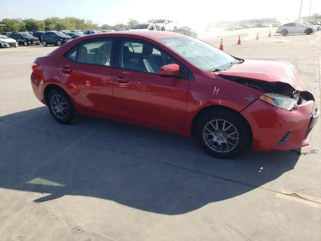 2016 Toyota Corolla L