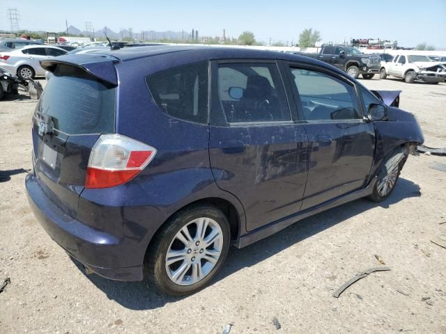 2009 Honda FIT Sport