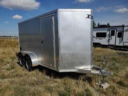 Salvage trucks for sale at Rocky View County, AB auction: 2023 Utility Trailer