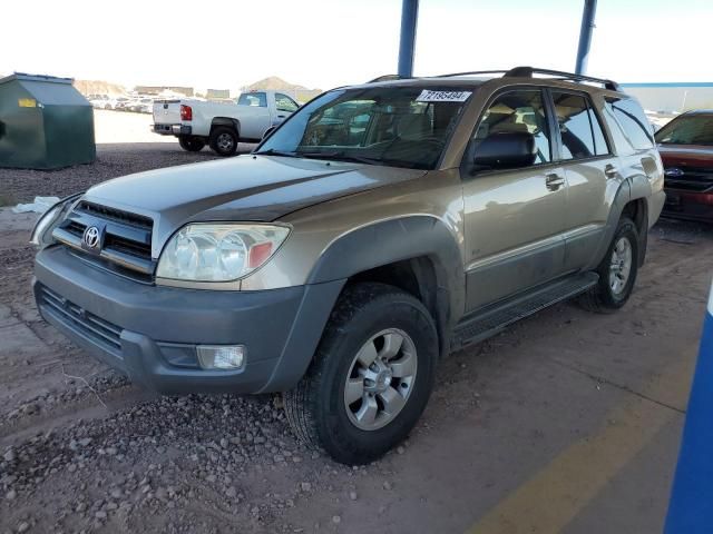 2003 Toyota 4runner SR5