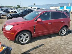 Chevrolet salvage cars for sale: 2014 Chevrolet Captiva LTZ