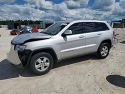 Salvage cars for sale at Arcadia, FL auction: 2012 Jeep Grand Cherokee Laredo