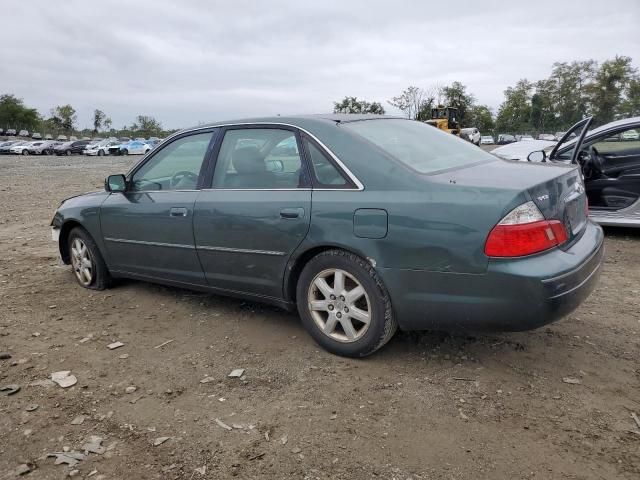 2004 Toyota Avalon XL