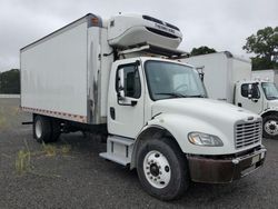 Salvage trucks for sale at Assonet, MA auction: 2016 Freightliner M2 106 Medium Duty