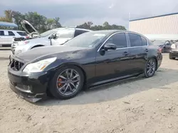 Salvage cars for sale at Spartanburg, SC auction: 2007 Infiniti G35