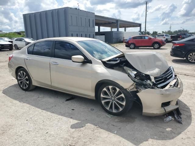 2014 Honda Accord Sport