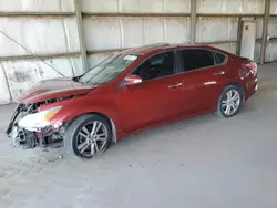 Nissan Altima 3.5s salvage cars for sale: 2013 Nissan Altima 3.5S