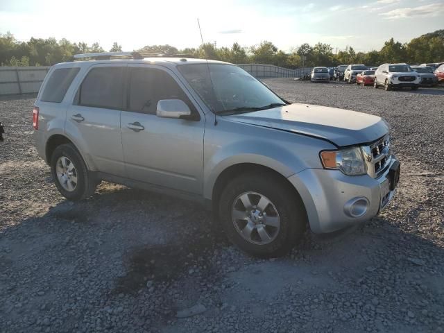 2012 Ford Escape Limited