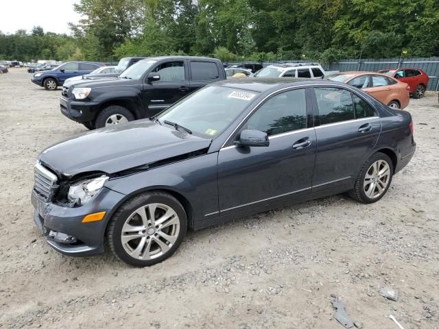 2013 Mercedes-Benz C 300 4matic