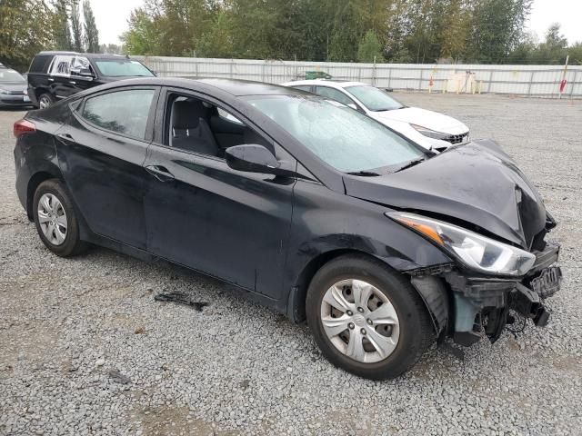 2016 Hyundai Elantra SE