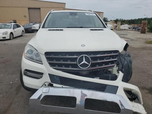 2012 Mercedes-Benz ML 350 4matic