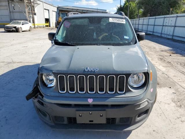 2017 Jeep Renegade Sport