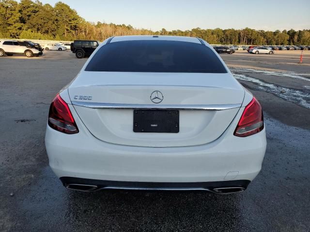 2017 Mercedes-Benz C300