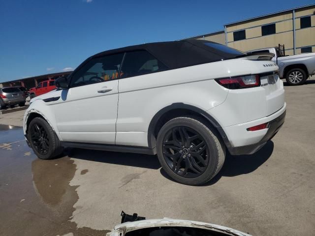 2018 Land Rover Range Rover Evoque HSE Dynamic