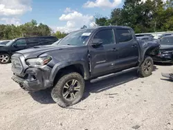 Toyota Tacoma Double cab salvage cars for sale: 2016 Toyota Tacoma Double Cab