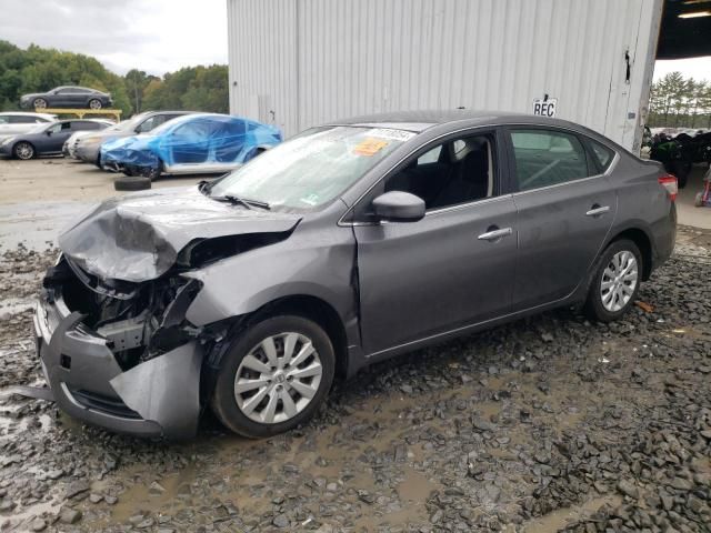 2015 Nissan Sentra S