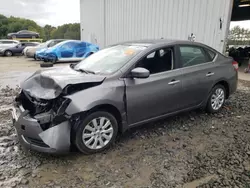 Salvage cars for sale at Windsor, NJ auction: 2015 Nissan Sentra S