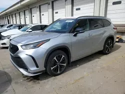 Toyota Highlander salvage cars for sale: 2021 Toyota Highlander XSE