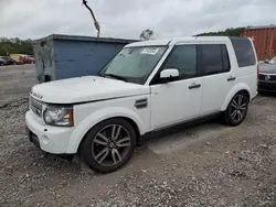 Land Rover lr4 salvage cars for sale: 2012 Land Rover LR4 HSE Luxury