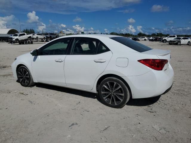 2019 Toyota Corolla L