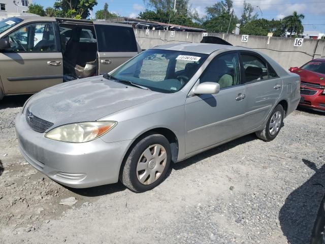 2002 Toyota Camry LE