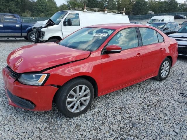 2012 Volkswagen Jetta SE