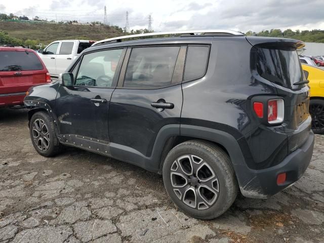 2016 Jeep Renegade Limited