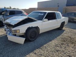 Salvage cars for sale at Mentone, CA auction: 1990 Cadillac Deville