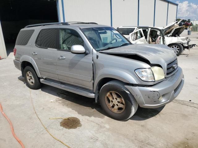 2004 Toyota Sequoia SR5