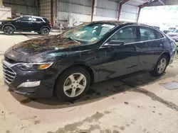 Salvage cars for sale at Greenwell Springs, LA auction: 2020 Chevrolet Malibu LS