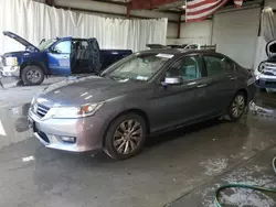 Vehiculos salvage en venta de Copart Albany, NY: 2015 Honda Accord EXL