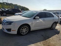 Salvage cars for sale at Louisville, KY auction: 2012 Ford Fusion SEL