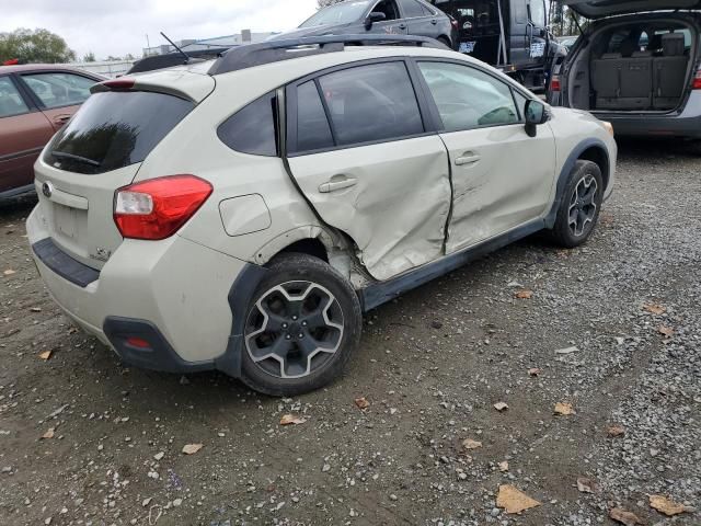 2015 Subaru XV Crosstrek 2.0 Limited