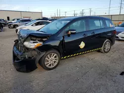 Salvage cars for sale at Haslet, TX auction: 2014 Mazda 5 Sport