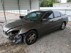 Honda salvage cars for sale: 2006 Honda Accord EX