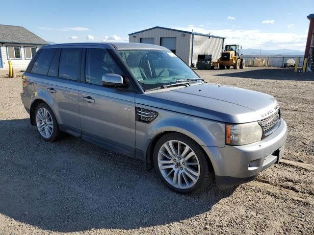 2013 Land Rover Range Rover Sport HSE Luxury