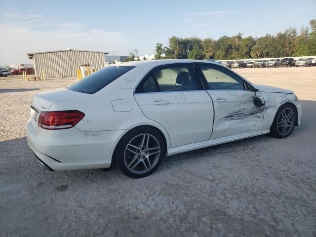 2015 Mercedes-Benz E 350 4matic