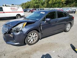 Subaru salvage cars for sale: 2017 Subaru Legacy 2.5I Premium