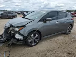 2020 Nissan Leaf SL Plus en venta en Houston, TX