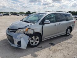 2020 Toyota Sienna LE en venta en San Antonio, TX