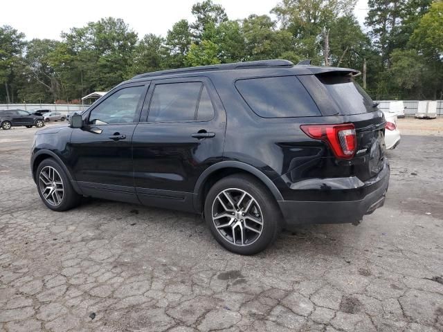 2016 Ford Explorer Sport