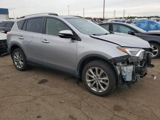 2017 Toyota Rav4 HV Limited