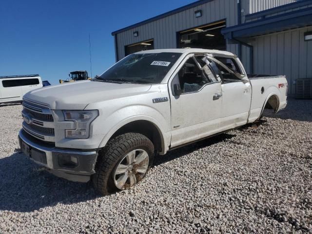 2015 Ford F150 Supercrew