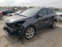 Salvage cars for sale at Louisville, KY auction: 2016 Ford Escape Titanium