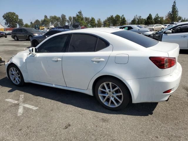 2012 Lexus IS 250